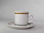 Japanese Stoneware - Cup & Saucer