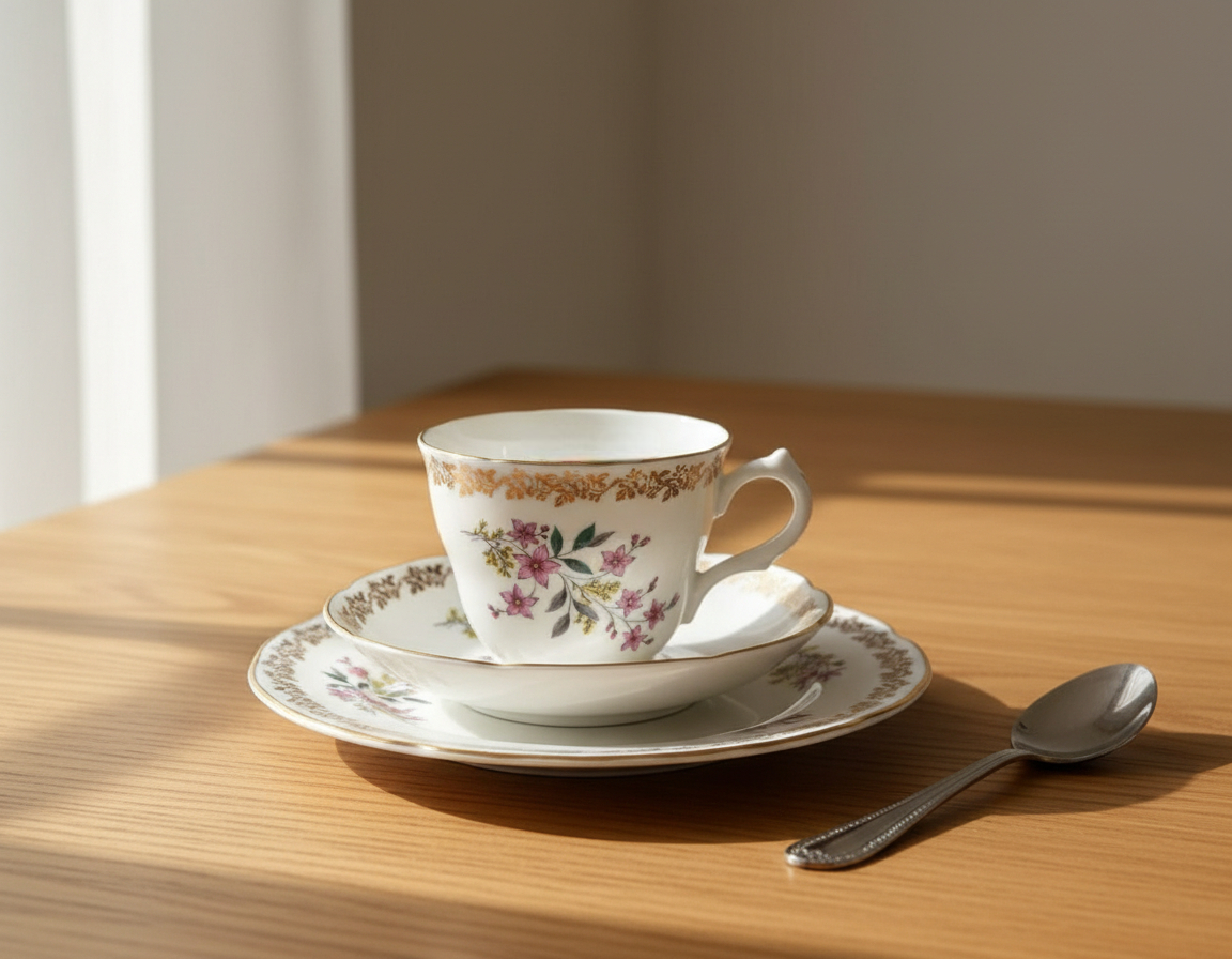 Royal Grafton - Cup, Saucer & Plate