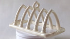 Toast Rack (White Ceramic)