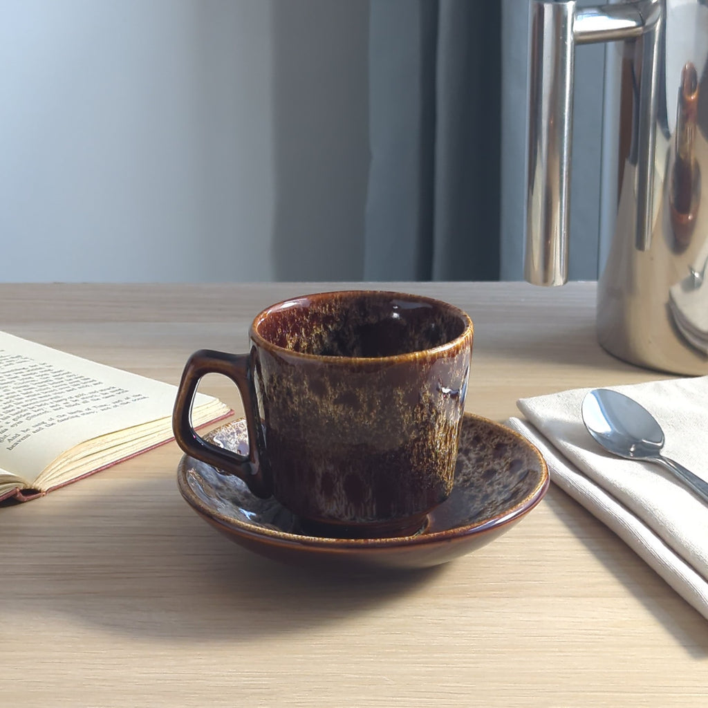 Fosters Pottery - Cup & Saucer